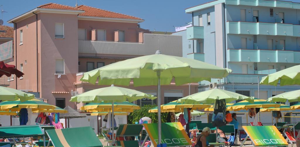 Hotel Vistamare Viserba Rimini Exterior foto