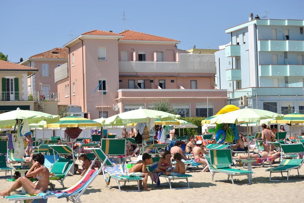 Hotel Vistamare Viserba Rimini Exterior foto
