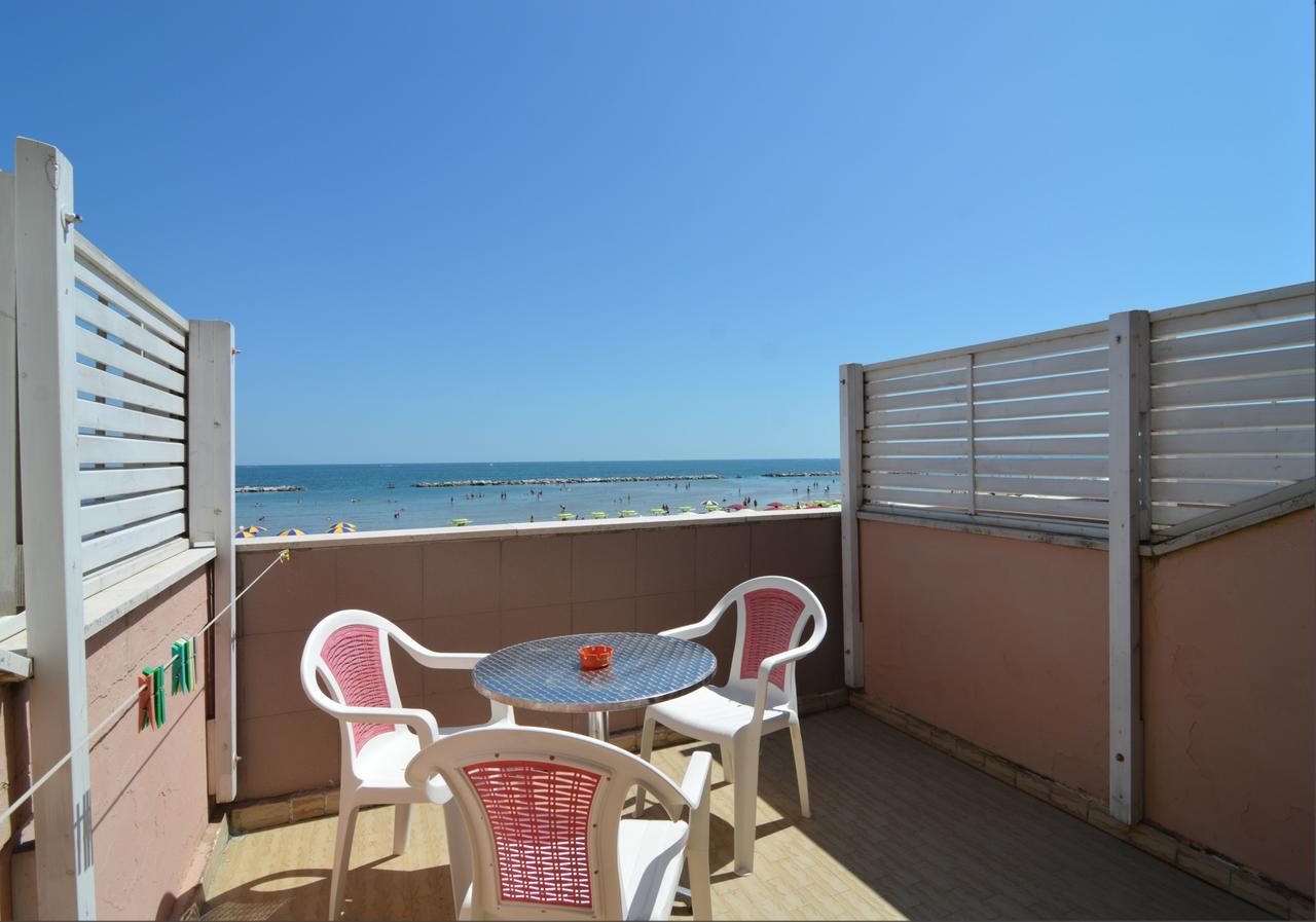 Hotel Vistamare Viserba Rimini Exterior foto